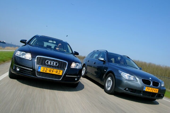 Audi vs BMW