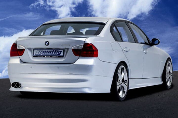 BMW 3-serie Mattig