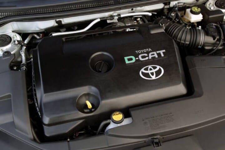 Toyota Avensis 2,2 D-4D