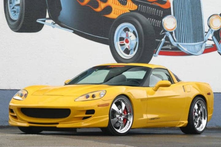 Corvette C6 Geiger Cars