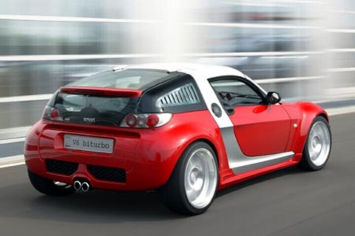 Smart Roadster V6