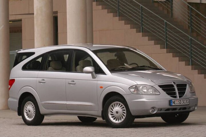 SsangYong Rodius