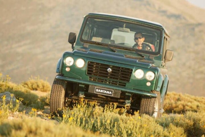 Santana PS10