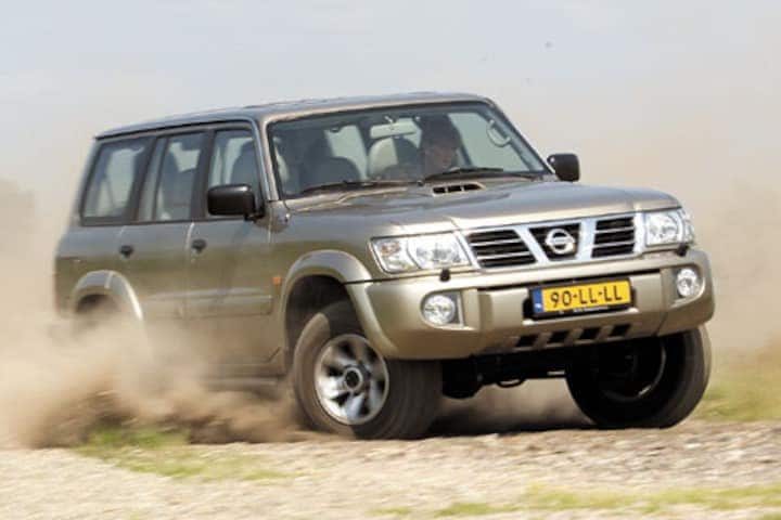 Nissan Patrol GR 3.0 Di Elegance