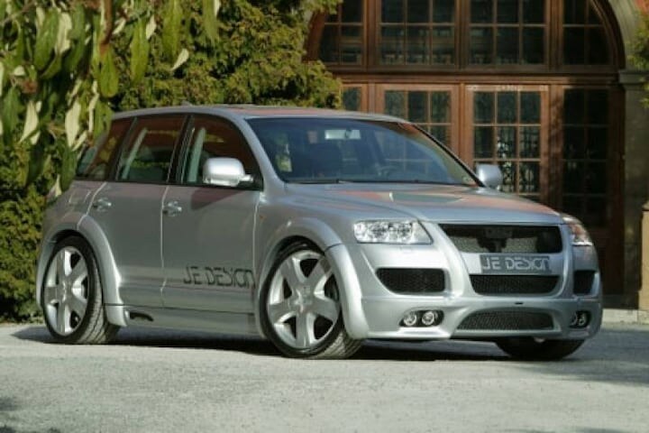 Volkswagen Touareg 'Wide Body' JE Design