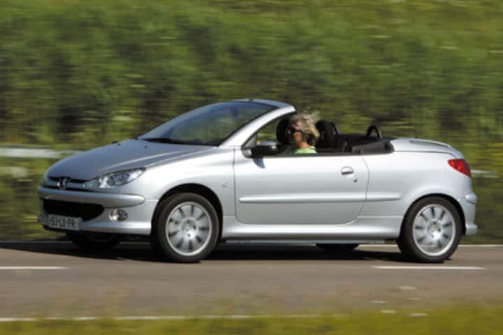 Peugeot 206 CC 1.6-16V