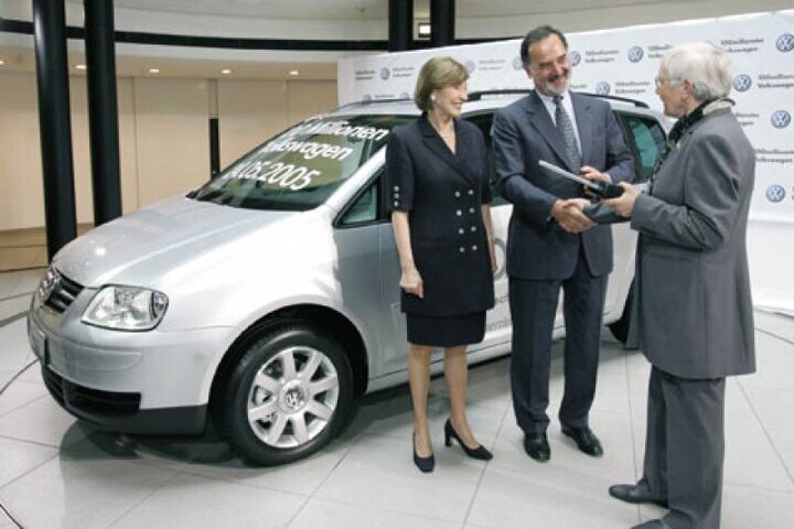 100 miljoenste Volkswagen