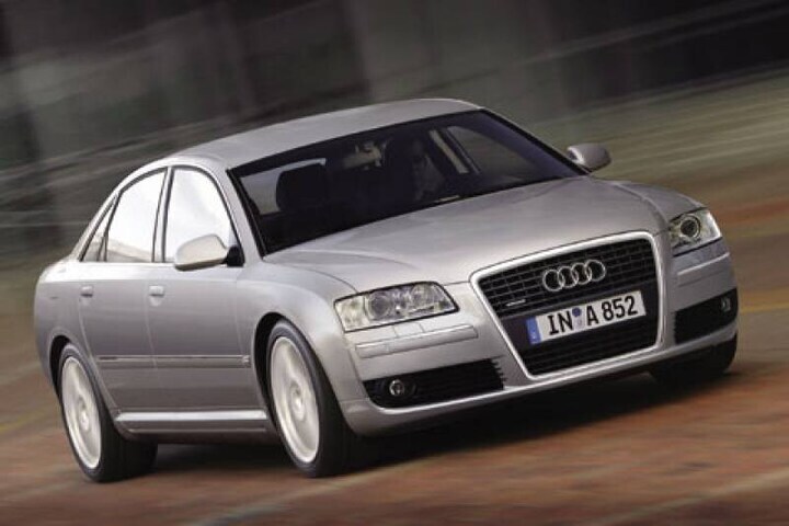Audi A8 4.2 TDI quattro