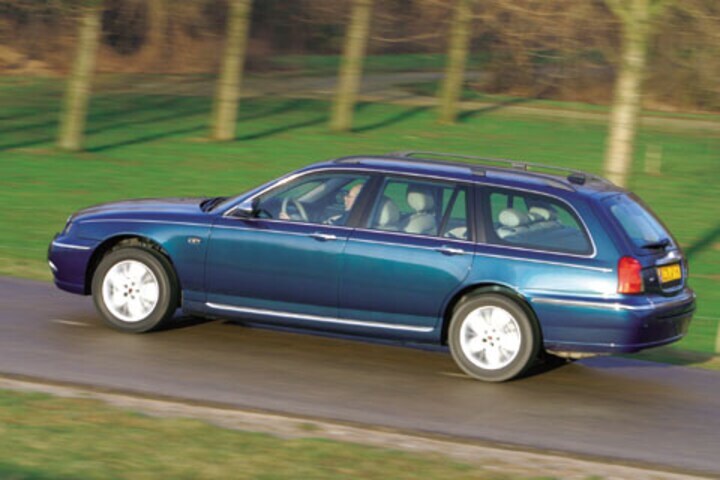 Rover 75 Tourer 1.8 Turbo Classic