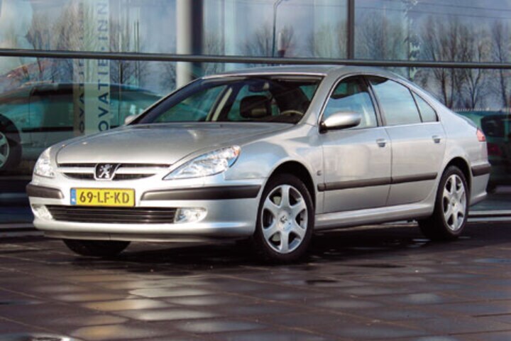 Peugeot 607 3.0 V6 24V Executive