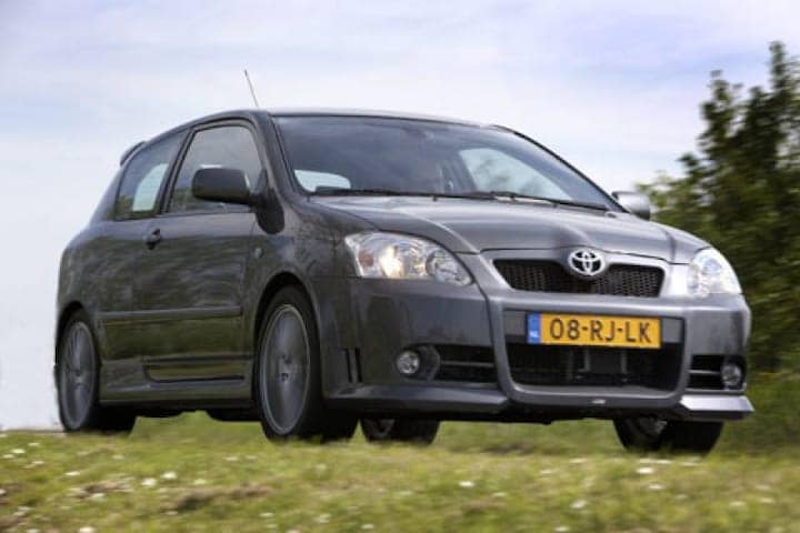 Toyota Corolla T Sport Compressor