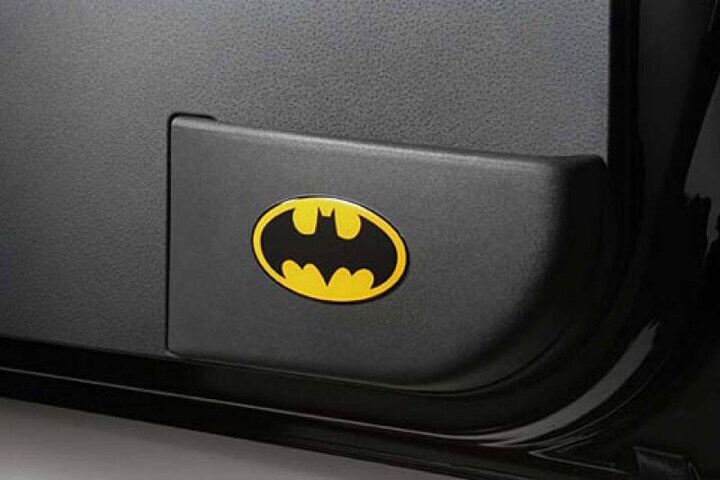Citroën C2 Batmobile