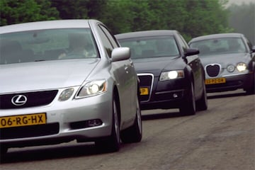 Audi vs Jaguar vs Lexus