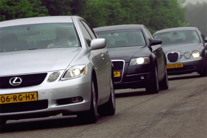 Audi vs Jaguar vs Lexus