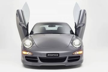 Rinspeed Porsche 997 Gullwing
