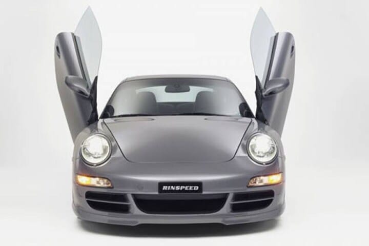 Rinspeed Porsche 997 Gullwing