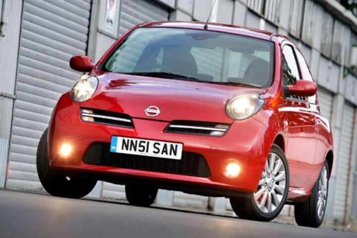 Nissan Micra 160 SR