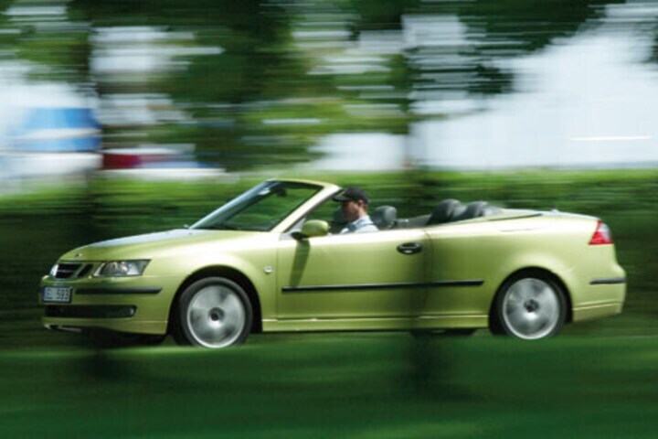 Saab 9-3 Cabriolet 2.0 Turbo Aero