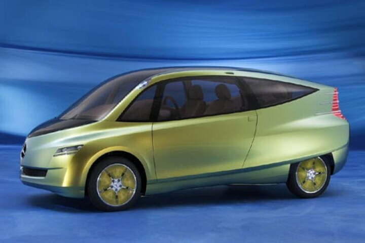 Mercedes-Benz bionic car