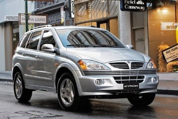 SsangYong Kyron