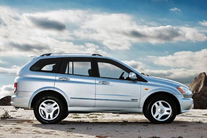 SsangYong Kyron