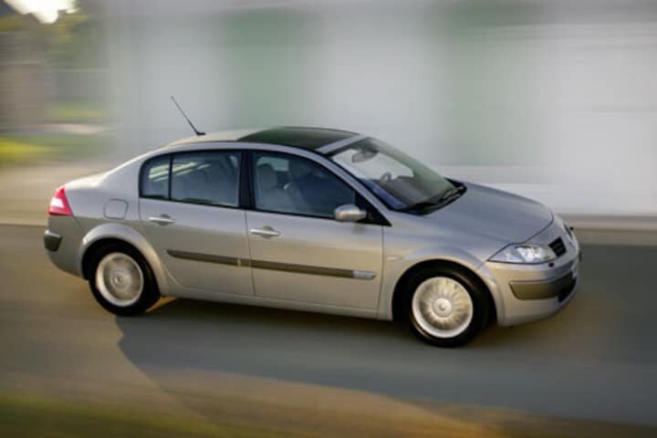 Renault Mégane 4-drs