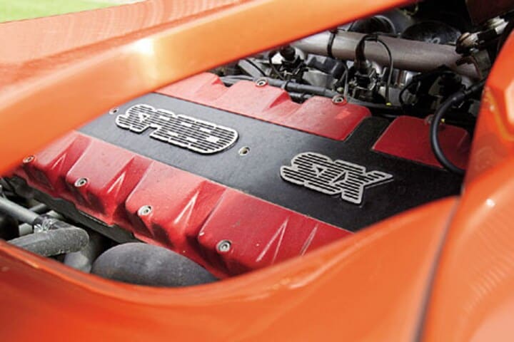TVR Sagaris