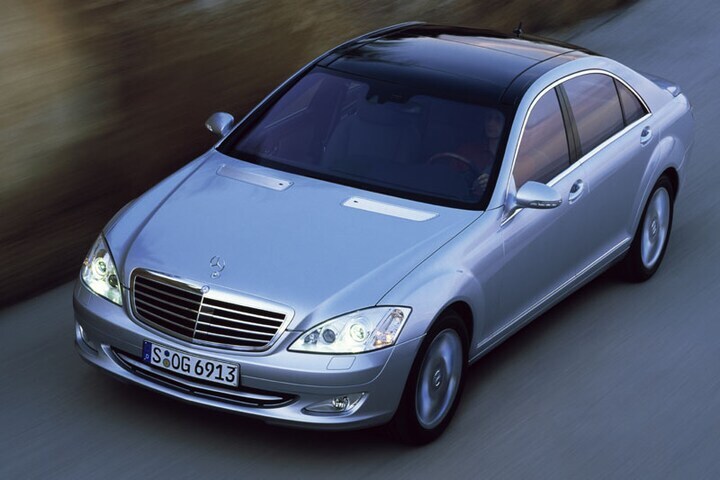 Mercedes-Benz S-klasse