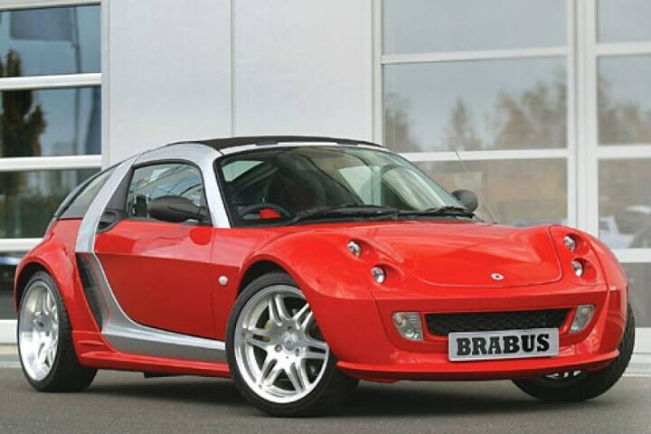 Smart roadster RSR