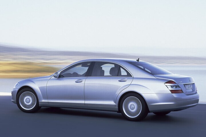 Mercedes-Benz S-klasse