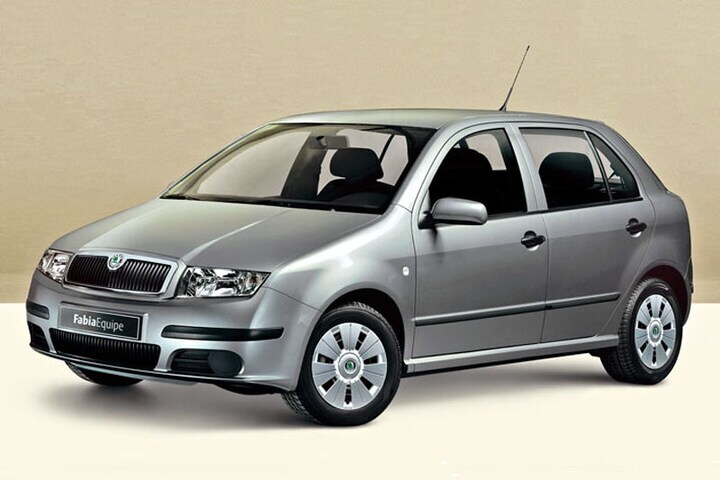 Skoda Fabia Equipe