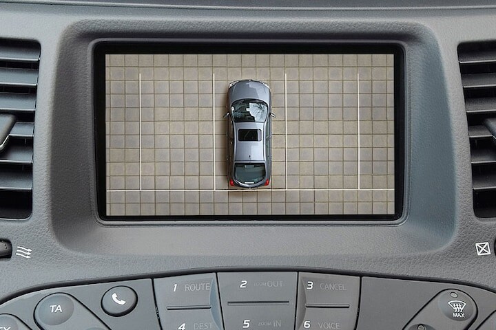 Nissan - dode hoek
