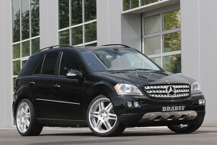 Mercedes-Benz M-klasse BRABUS
