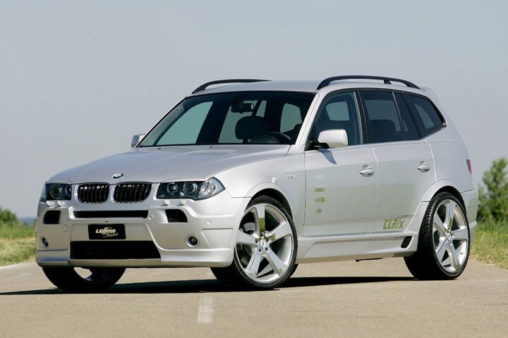 BMW X3 Lumma