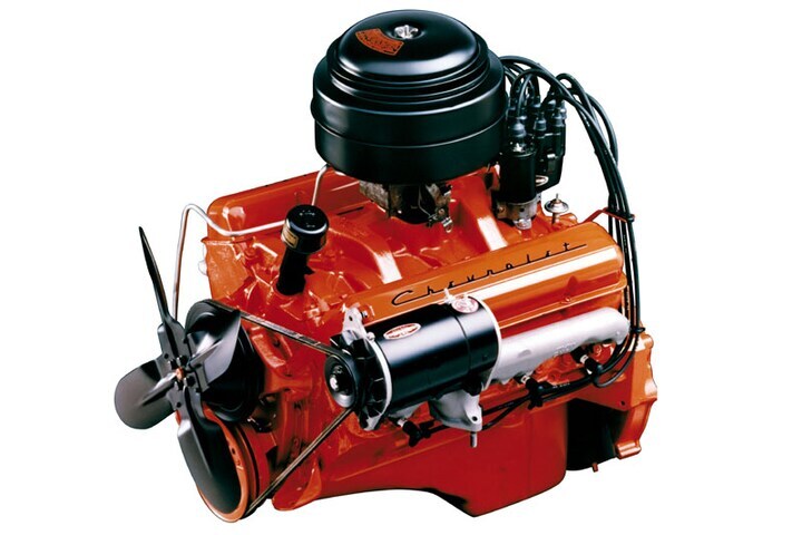 Chevrolet small block V8 1955