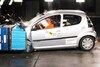 Citroën C1 - EuroNCAP