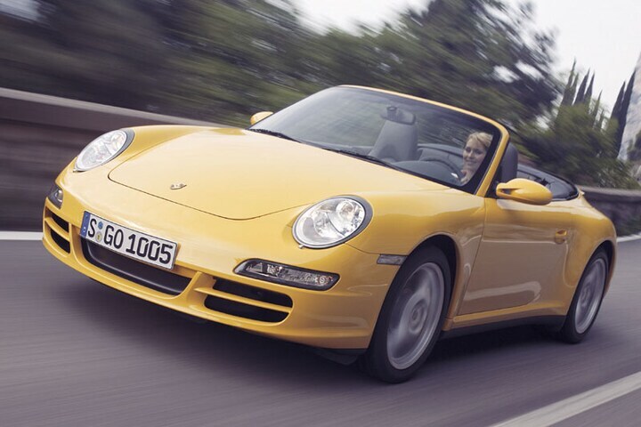 Porsche 911 Cabriolet Carrera 4
