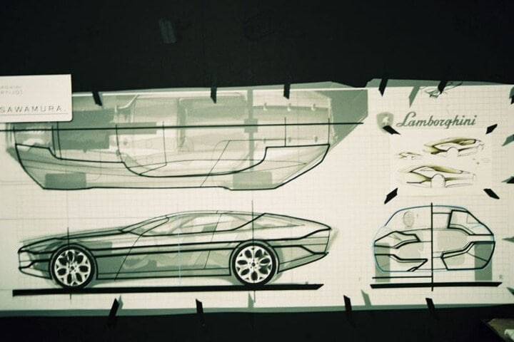 Lamborghini Lagartijo