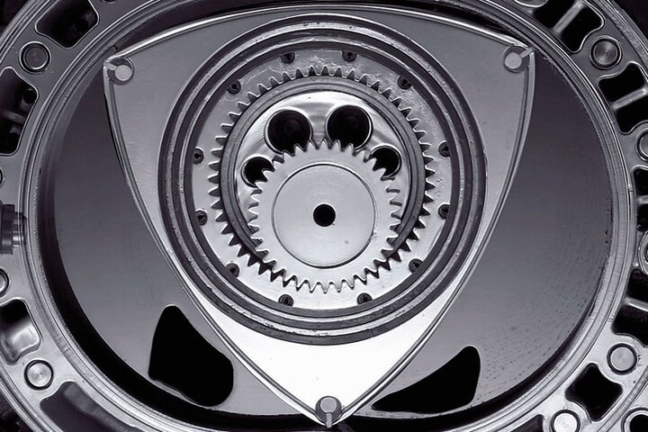 Wankel rotatieschijf