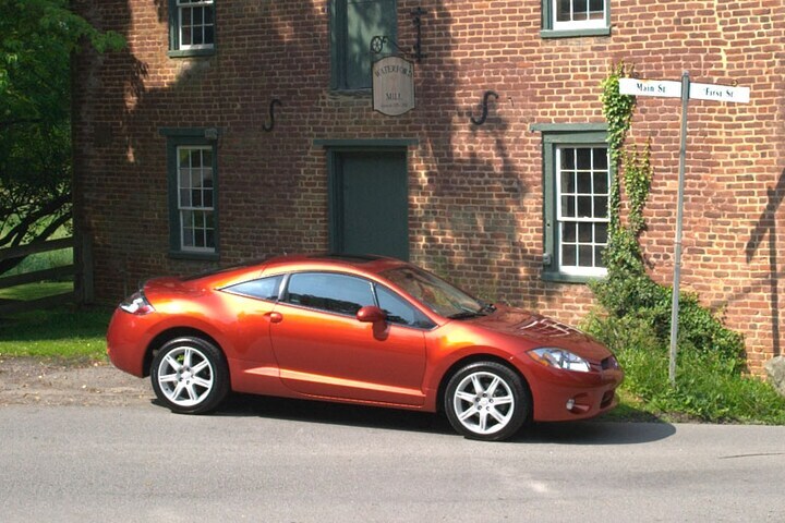 Mitsubishi Eclipse GT