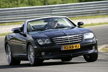Chrysler Crossfire Convertible SRT6