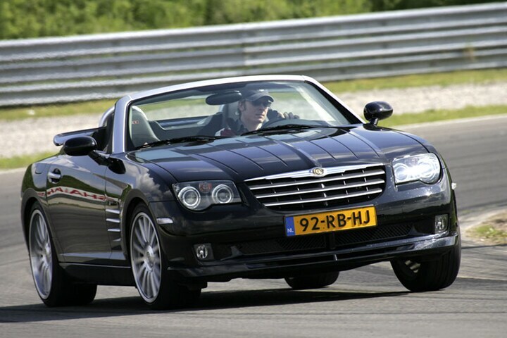Chrysler Crossfire Convertible SRT6