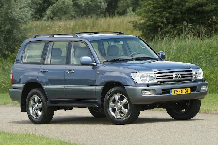 Toyota Land Cruiser 100 modeljaar 2006