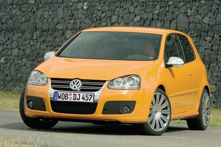 Volkswagen Golf Orange