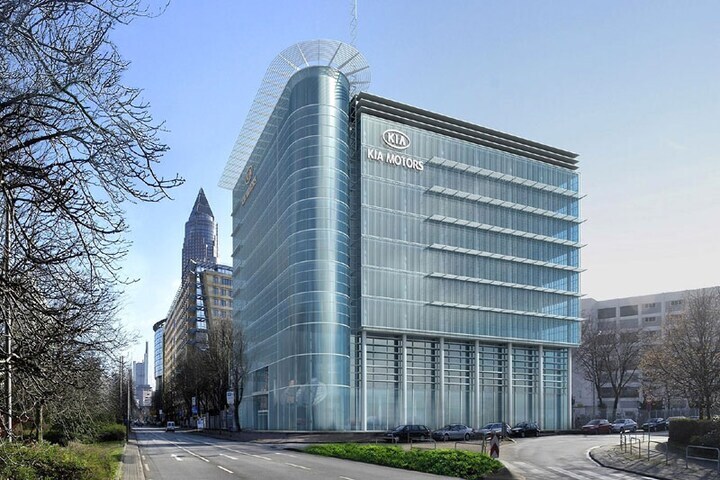 Kia ontwerpcentrm Frankfurt