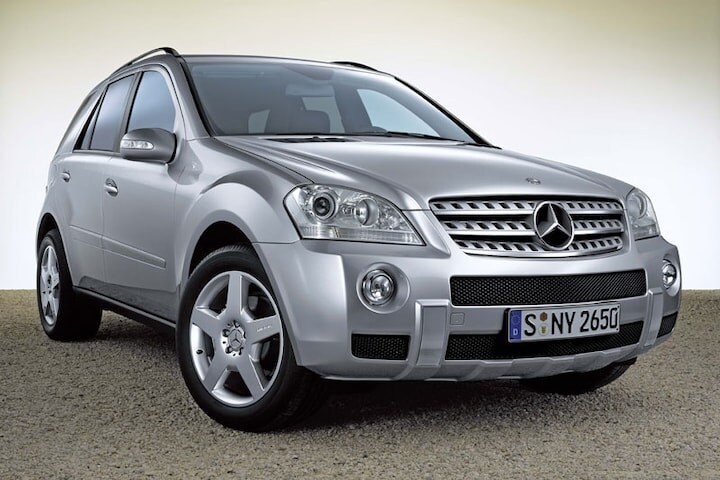 Mercedes-Benz M-klasse met AMG-stylingpakket