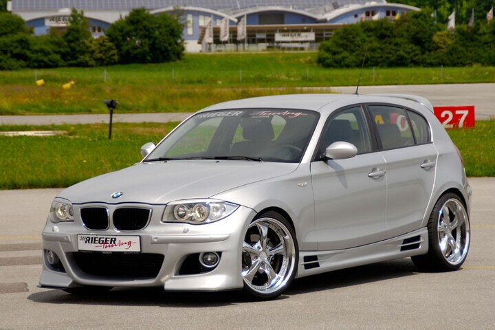 Rieger BMW 1-serie