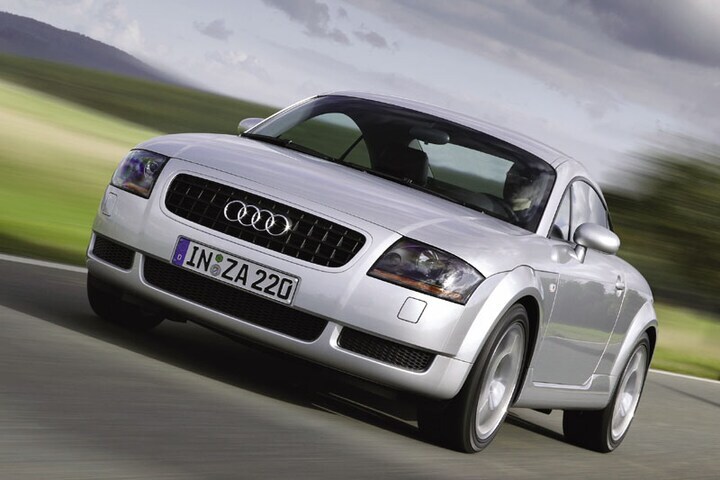 Audi TT coupé