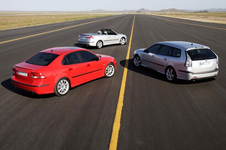 Saab 9-3 assorti modeljaar 2006