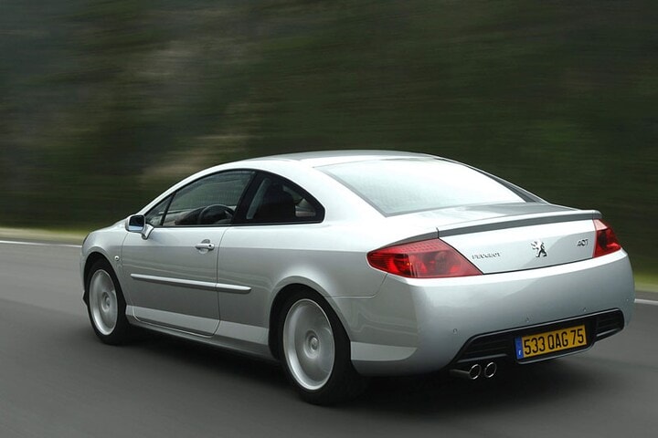 Peugeot 407 Coupé